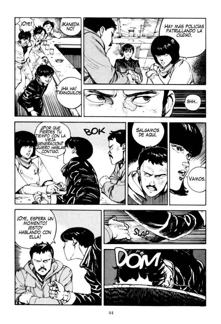 Read Akira ES Manga Online