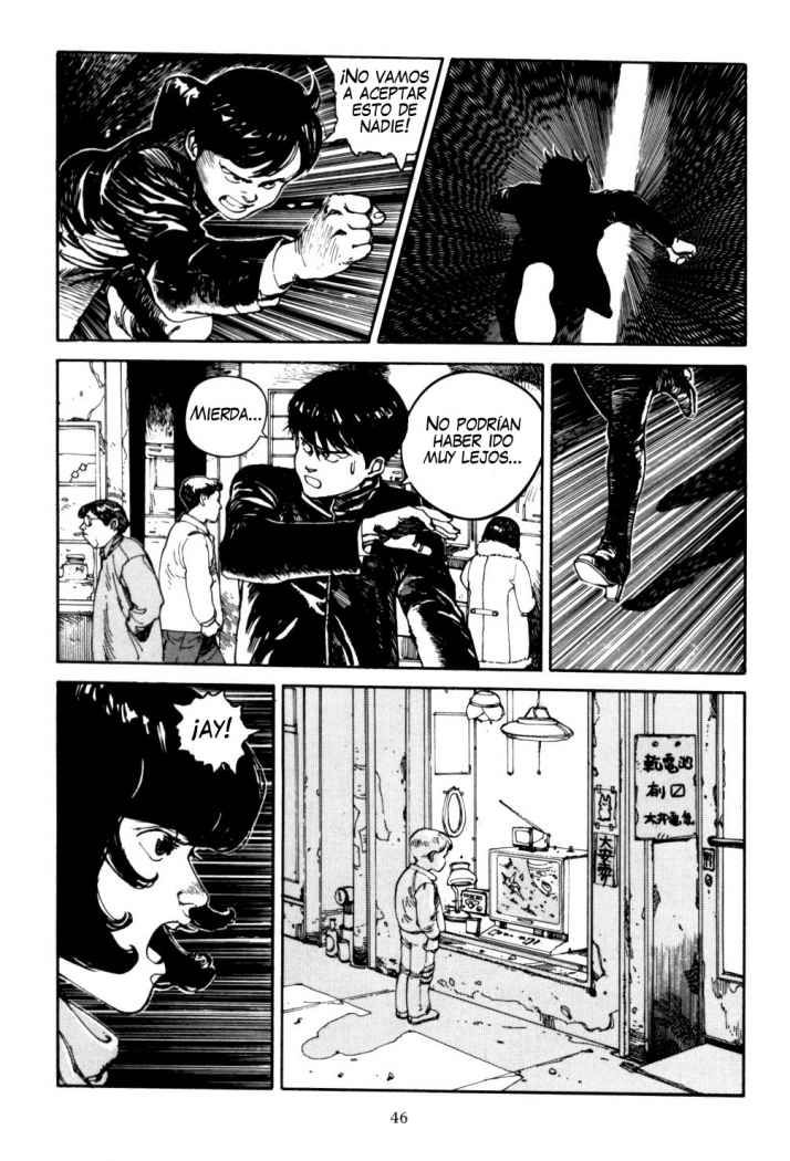 Read Akira ES Manga Online