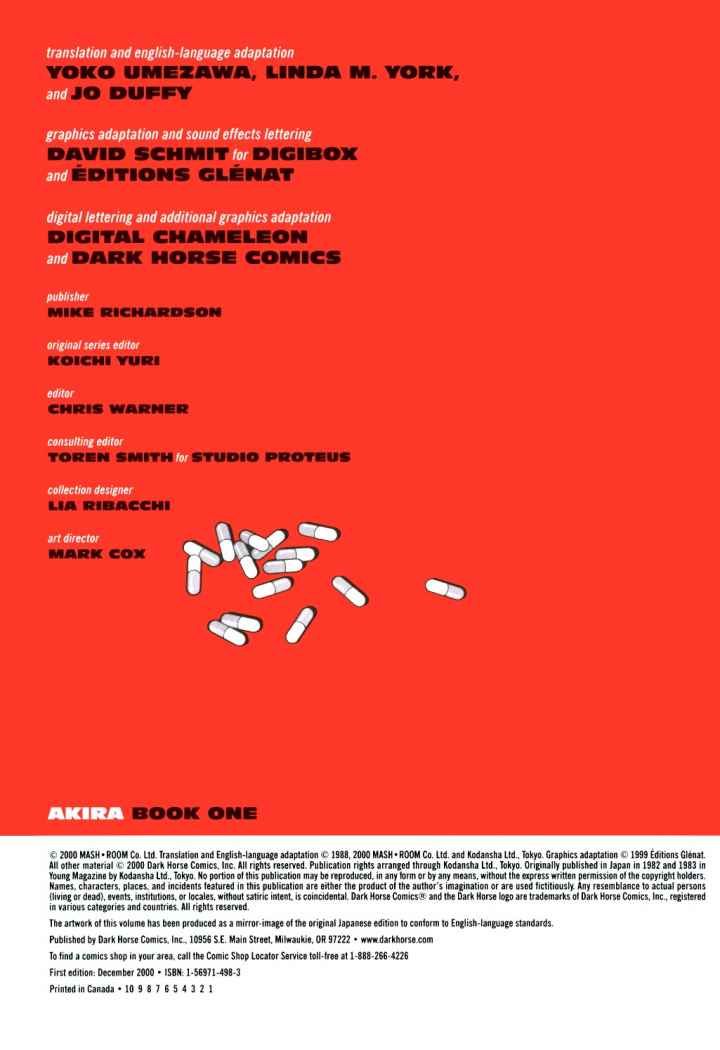 Read Akira ES Manga Online