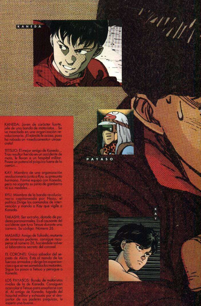 Read Akira ES Manga Online