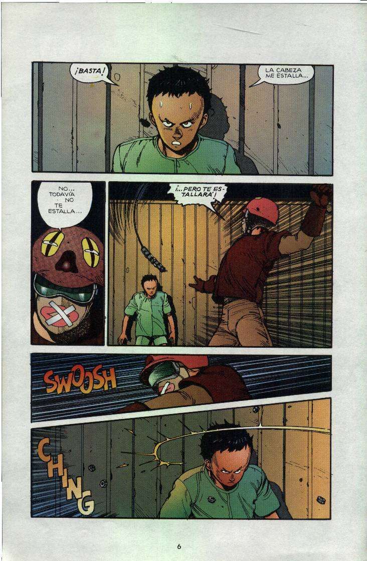 Read Akira ES Manga Online