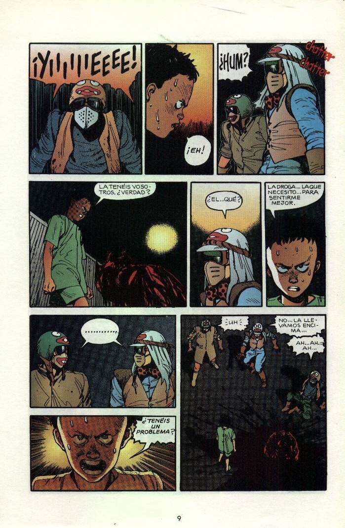 Read Akira ES Manga Online