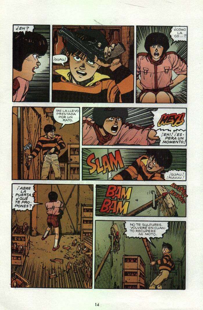 Read Akira ES Manga Online