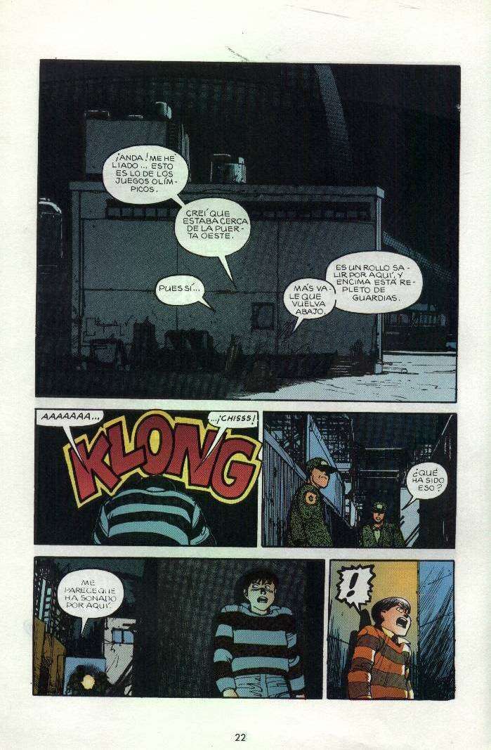 Read Akira ES Manga Online