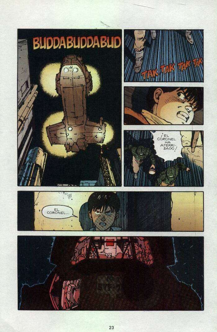 Read Akira ES Manga Online