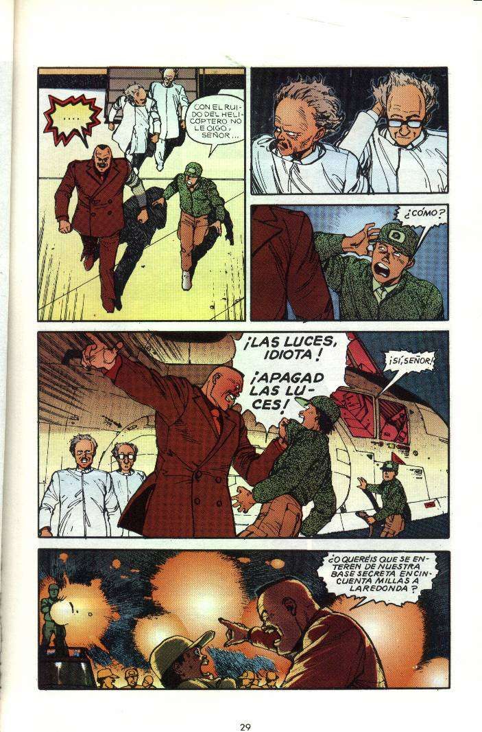 Read Akira ES Manga Online
