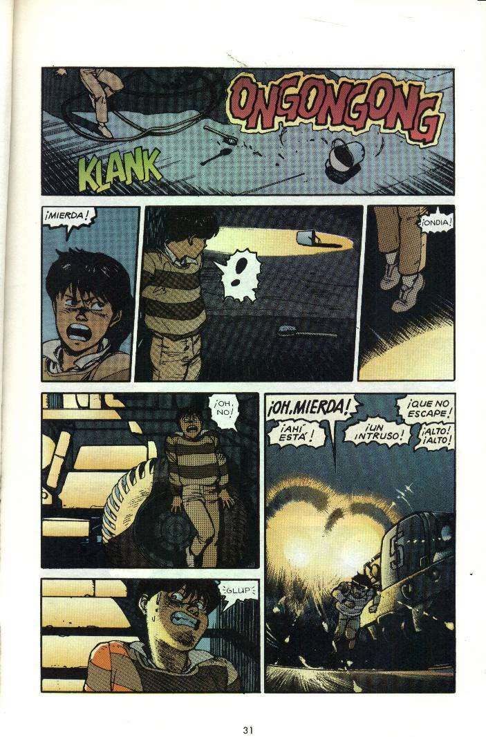 Read Akira ES Manga Online