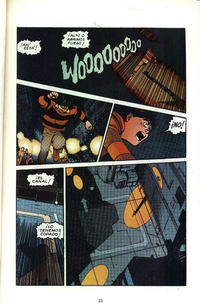 Read Akira ES Manga Online
