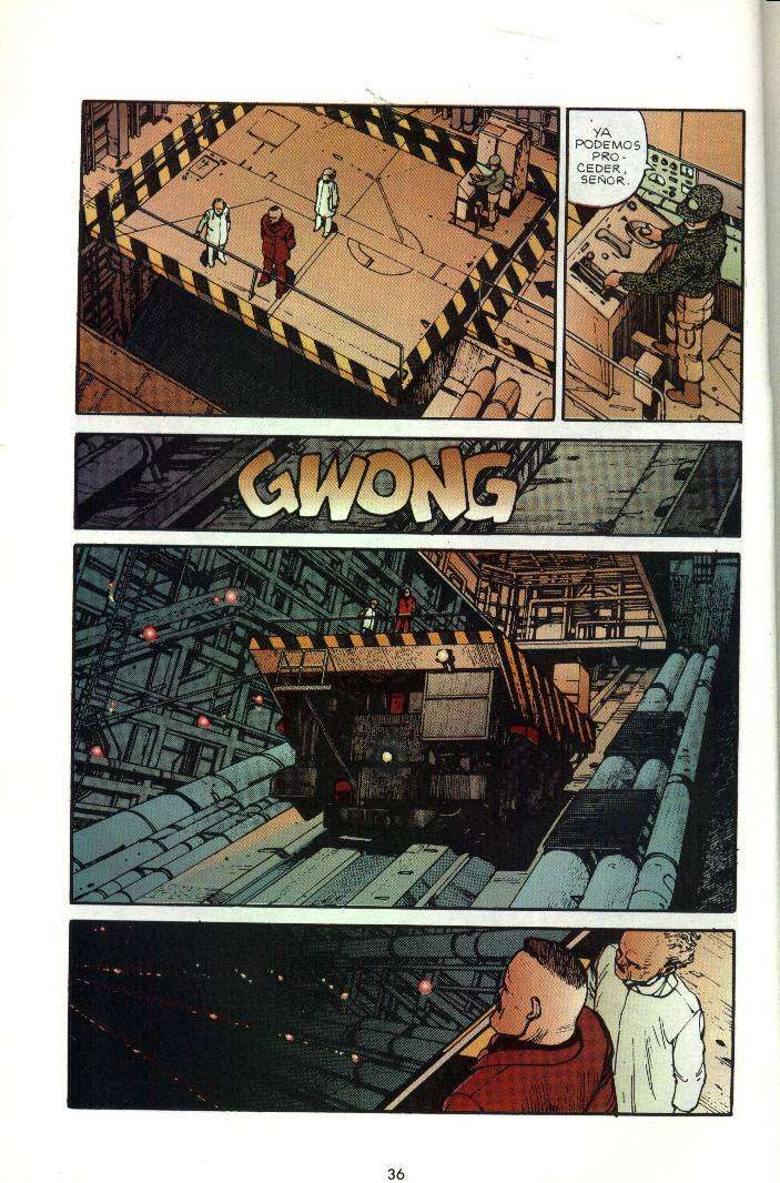Read Akira ES Manga Online
