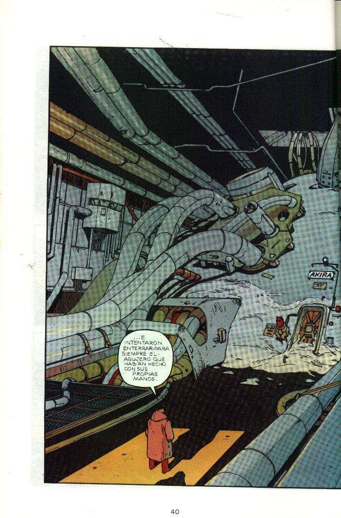 Read Akira ES Manga Online