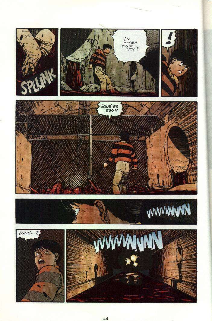 Read Akira ES Manga Online
