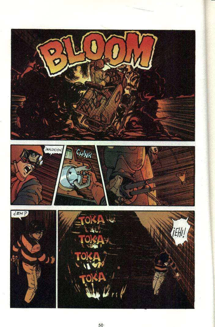 Read Akira ES Manga Online