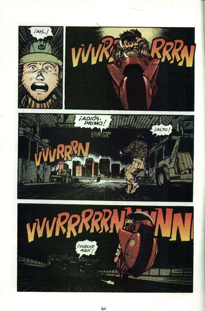 Read Akira ES Manga Online