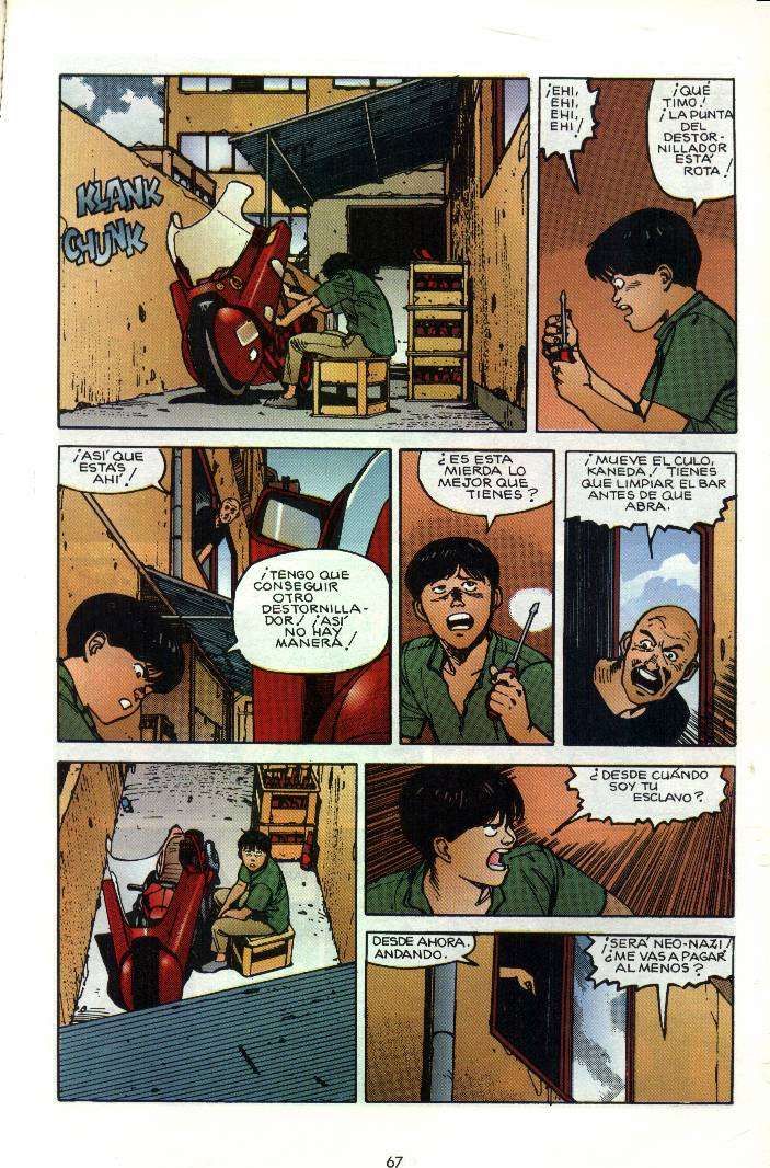Read Akira ES Manga Online