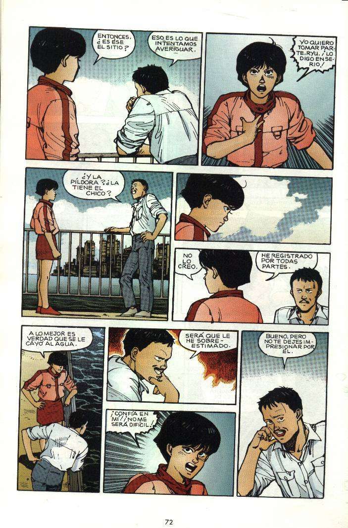 Read Akira ES Manga Online