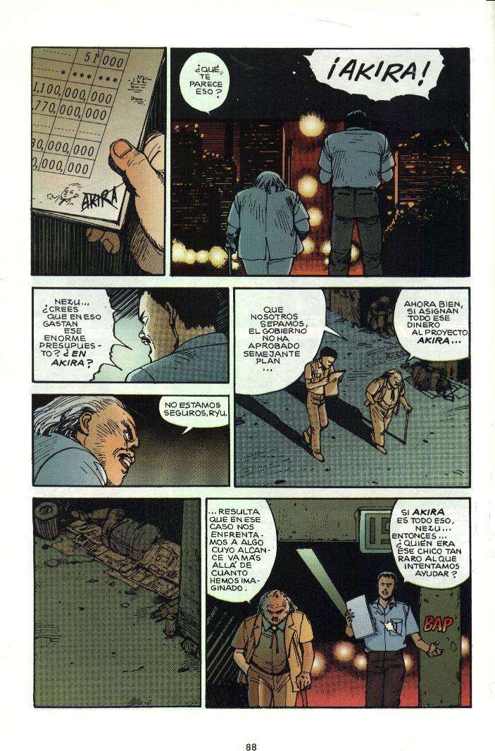 Read Akira ES Manga Online