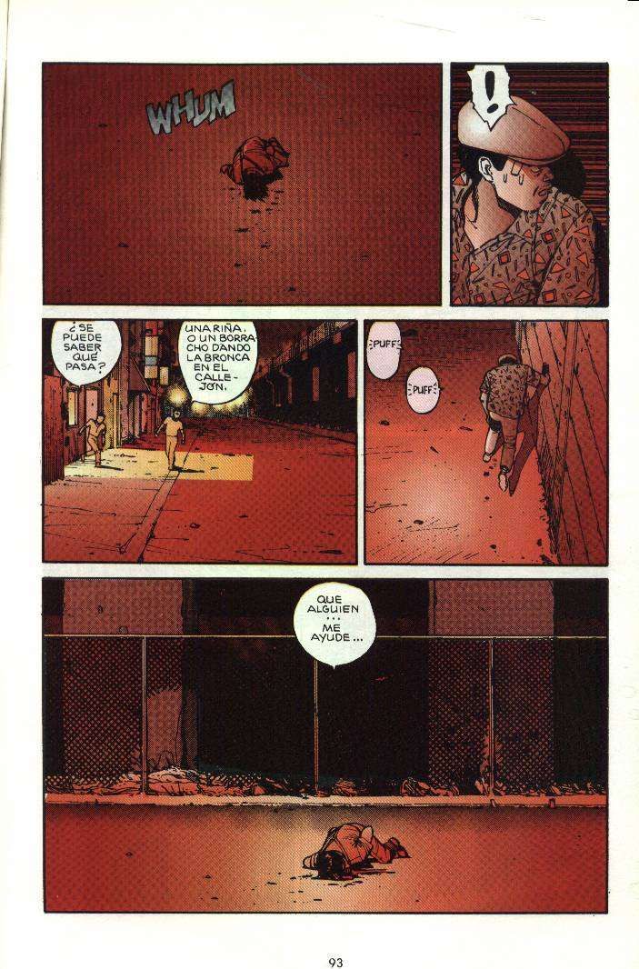 Read Akira ES Manga Online