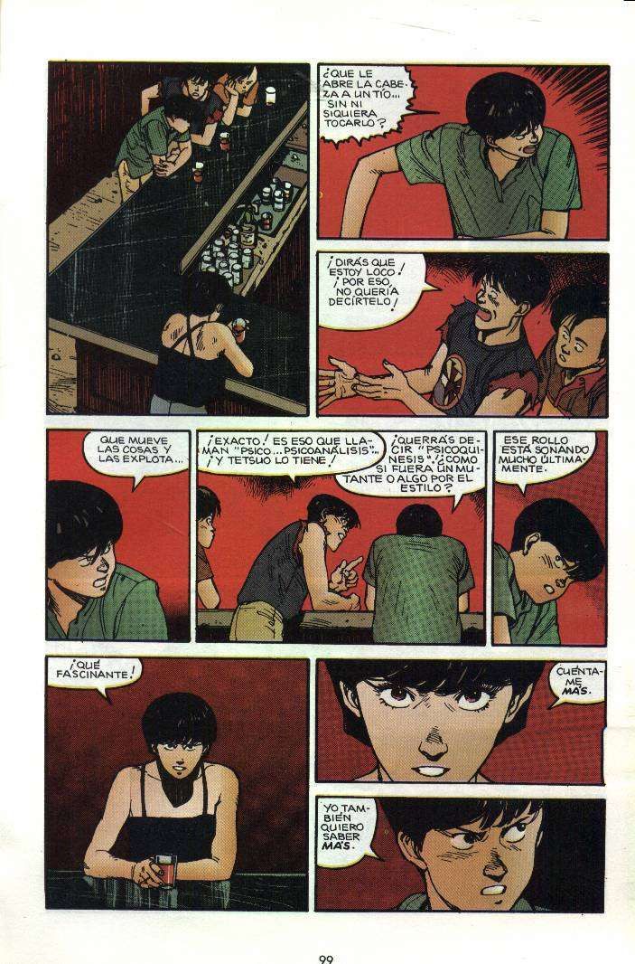 Read Akira ES Manga Online