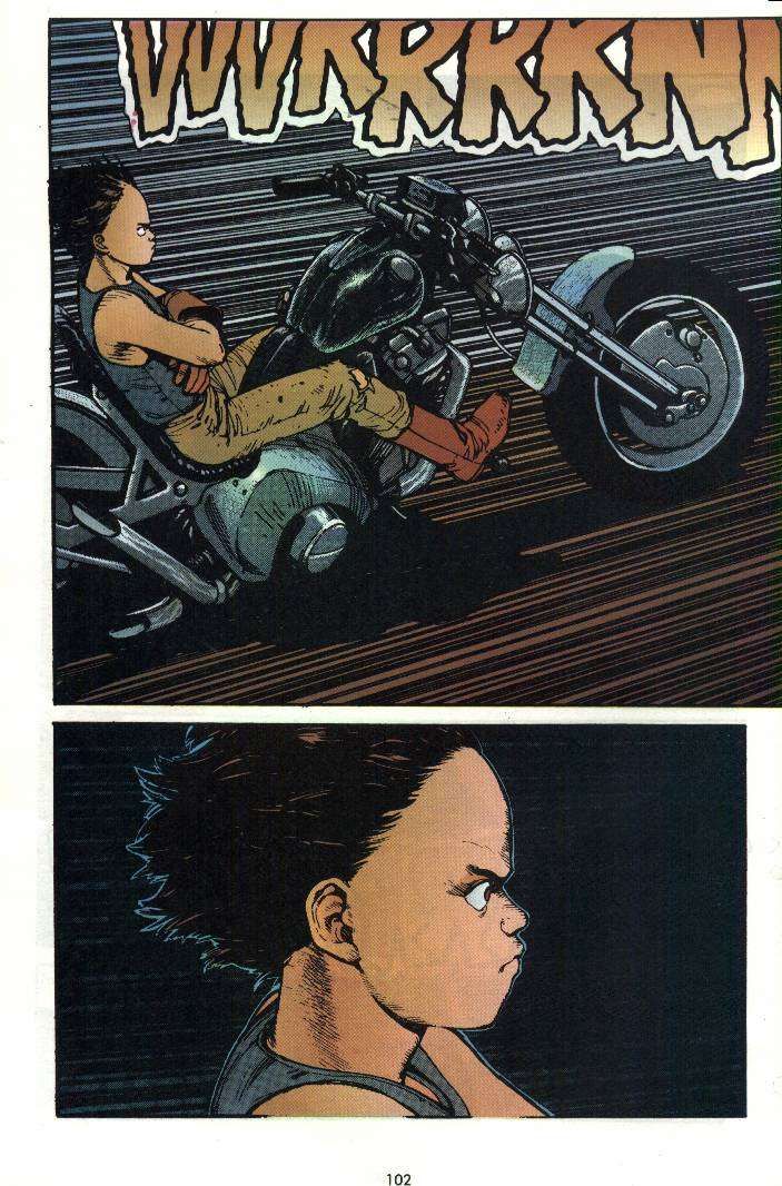 Read Akira ES Manga Online
