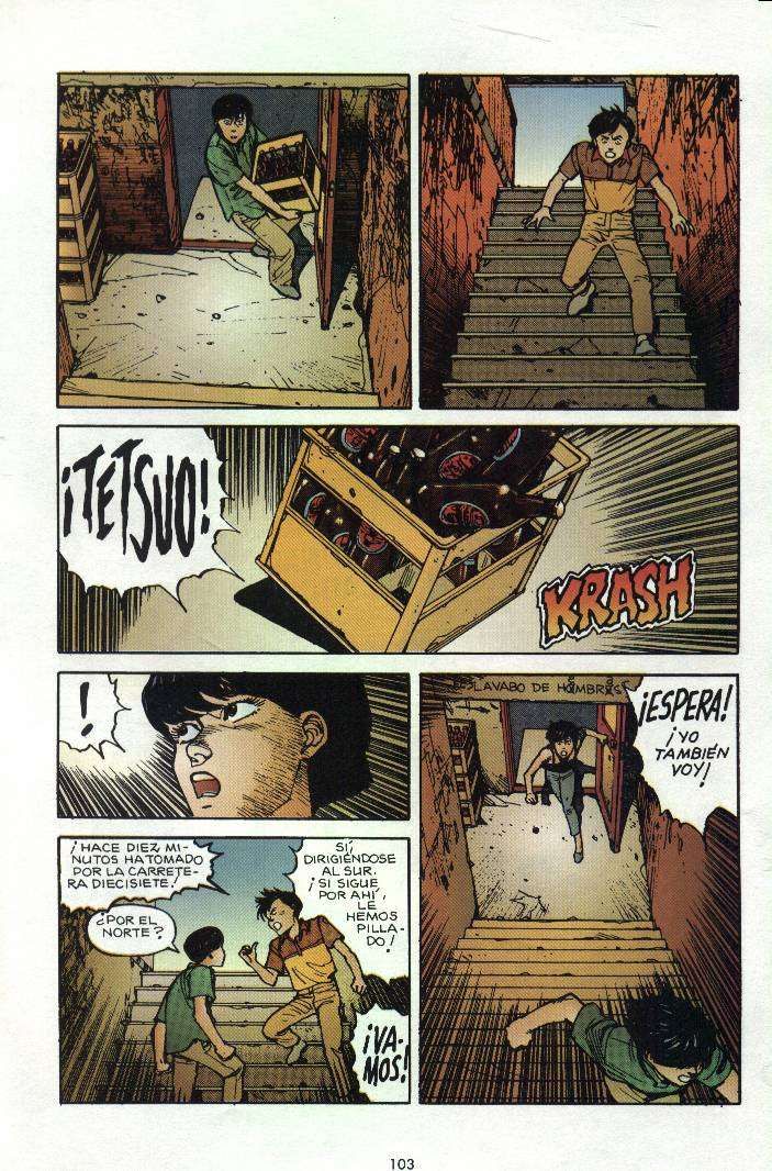 Read Akira ES Manga Online