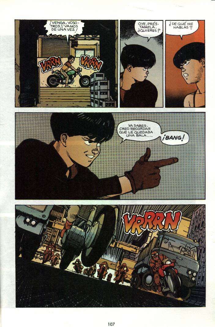 Read Akira ES Manga Online