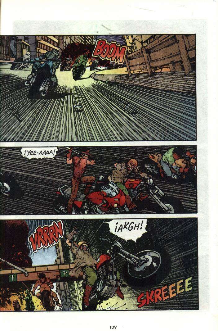 Read Akira ES Manga Online