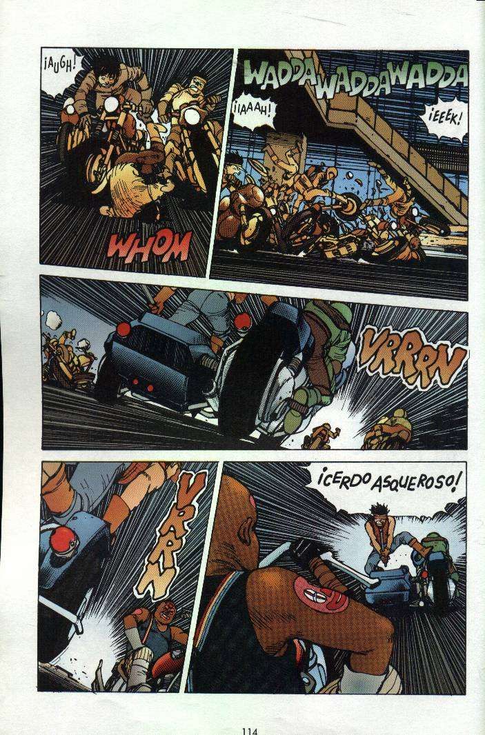Read Akira ES Manga Online