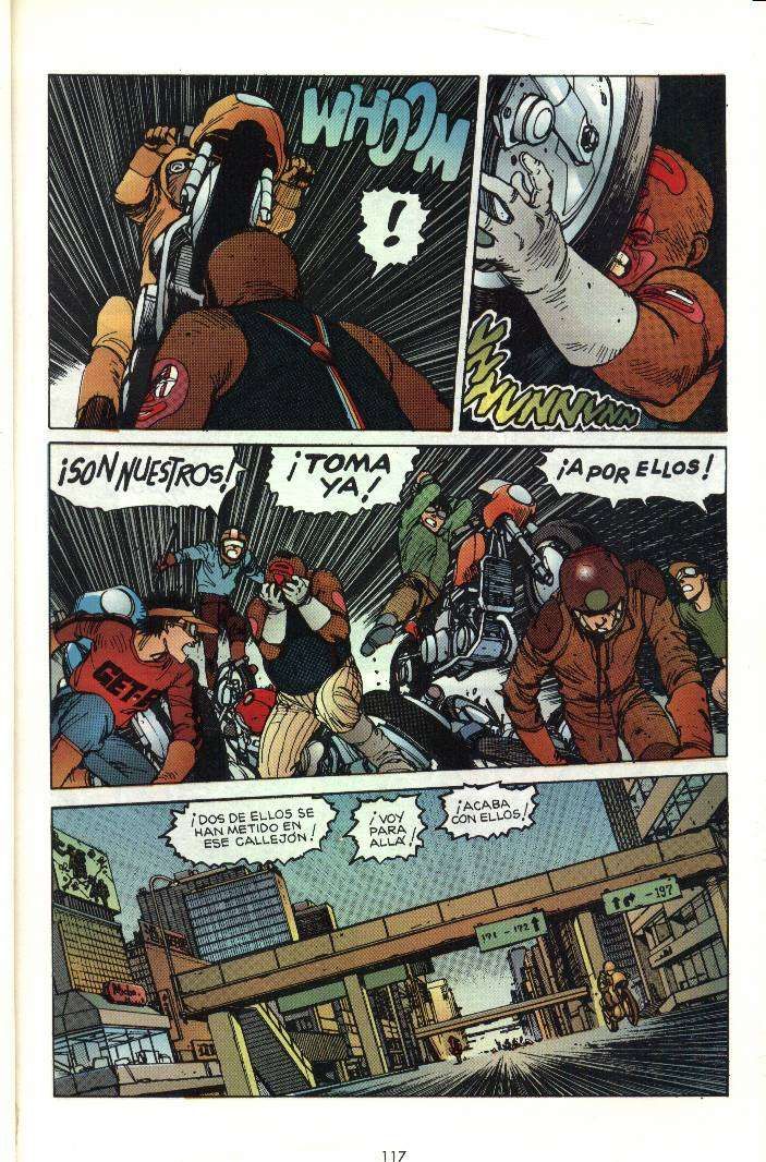 Read Akira ES Manga Online