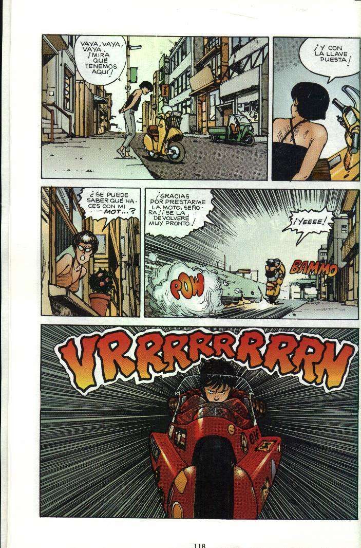 Read Akira ES Manga Online