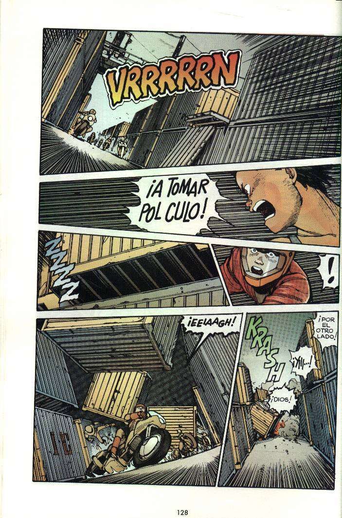 Read Akira ES Manga Online