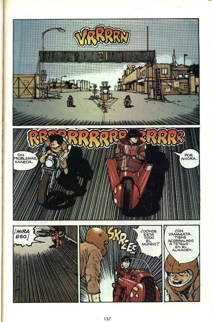 Read Akira ES Manga Online