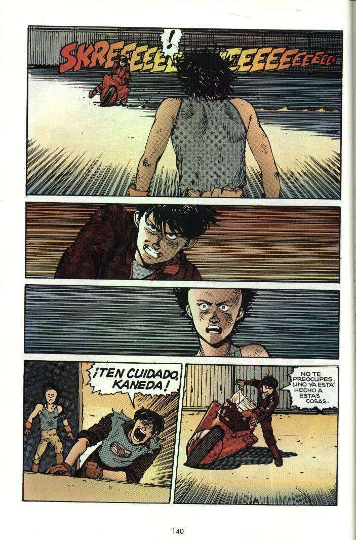 Read Akira ES Manga Online