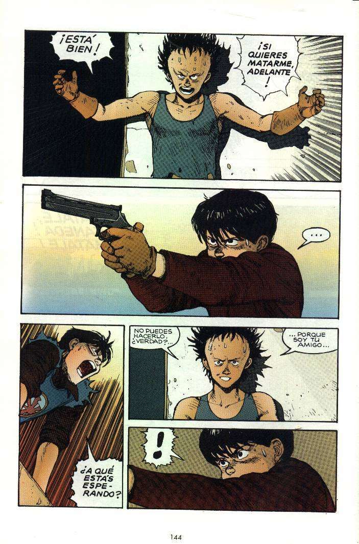 Read Akira ES Manga Online