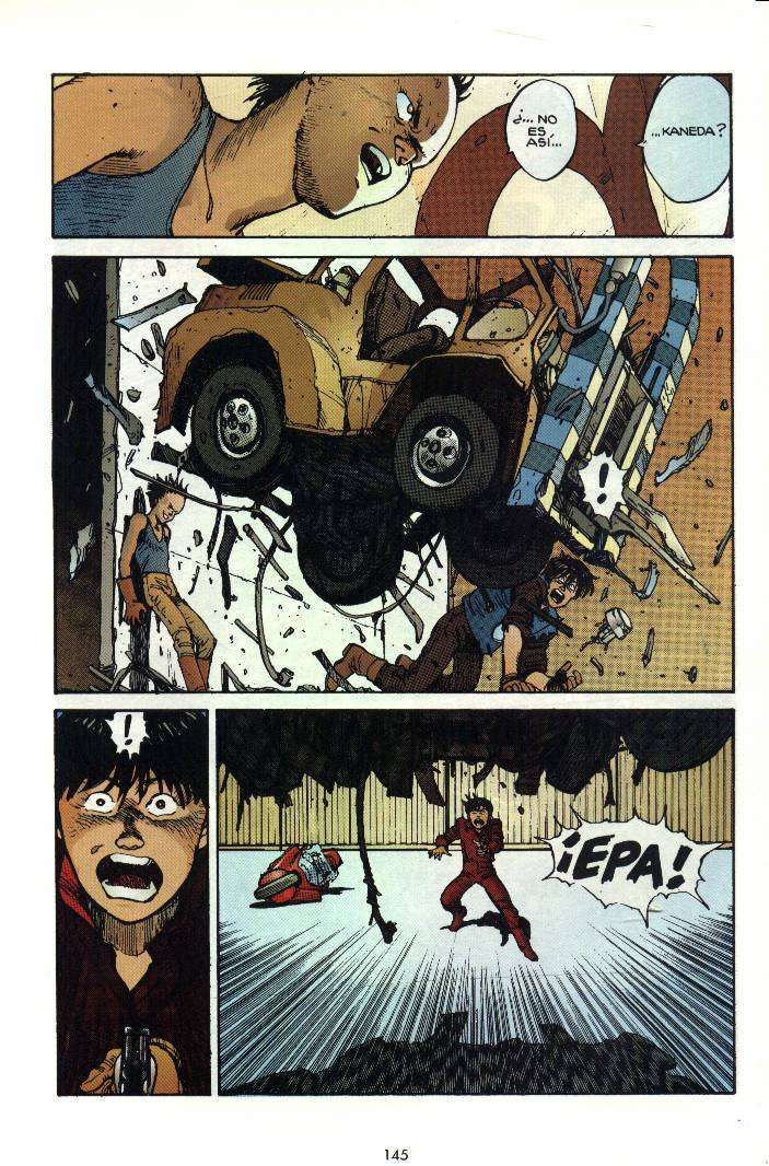 Read Akira ES Manga Online