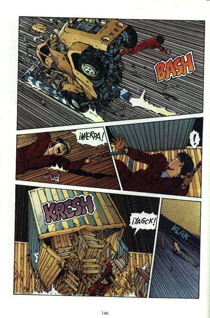 Read Akira ES Manga Online