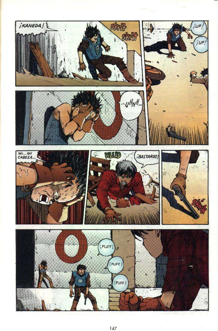 Read Akira ES Manga Online