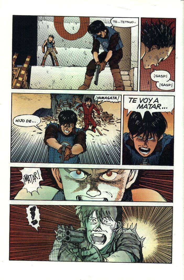 Read Akira ES Manga Online