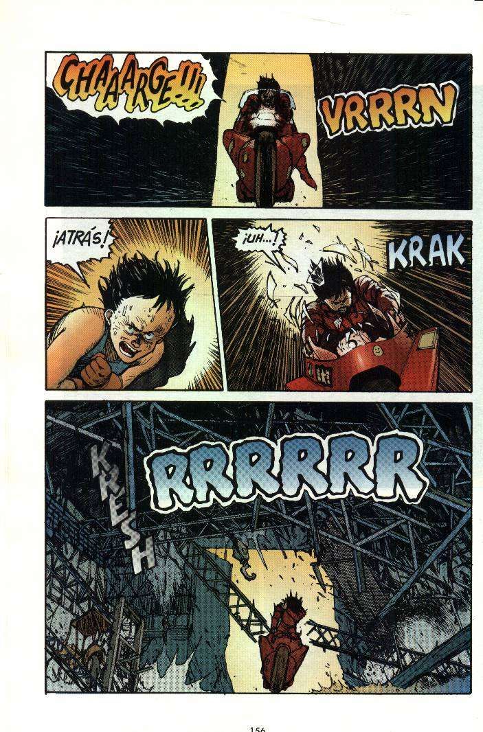 Read Akira ES Manga Online