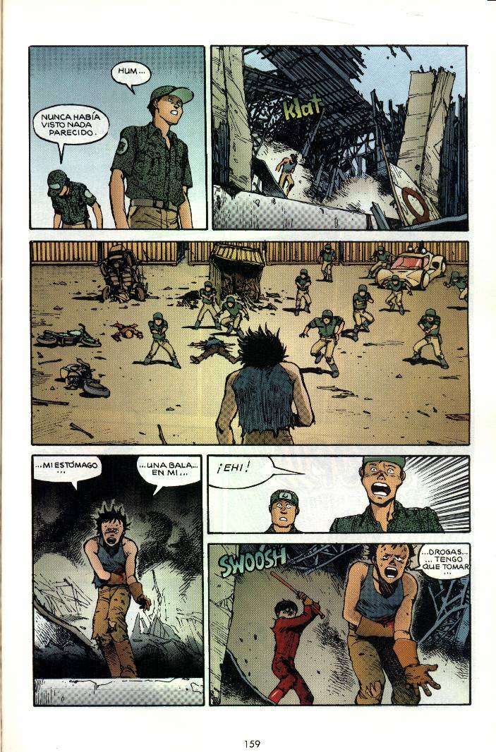 Read Akira ES Manga Online