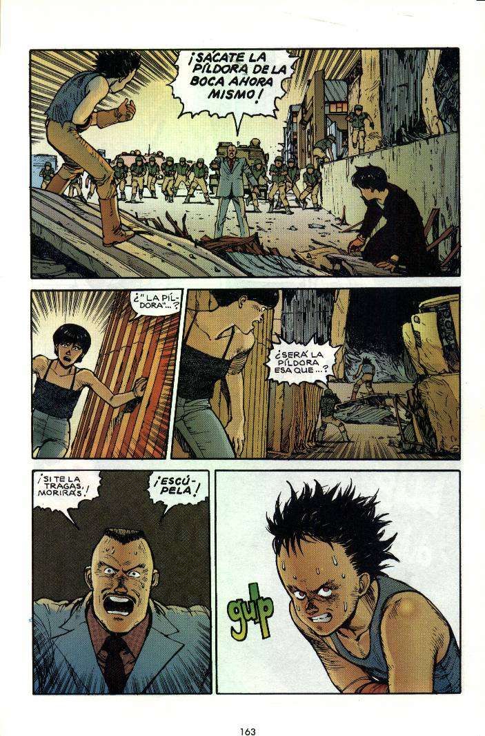Read Akira ES Manga Online