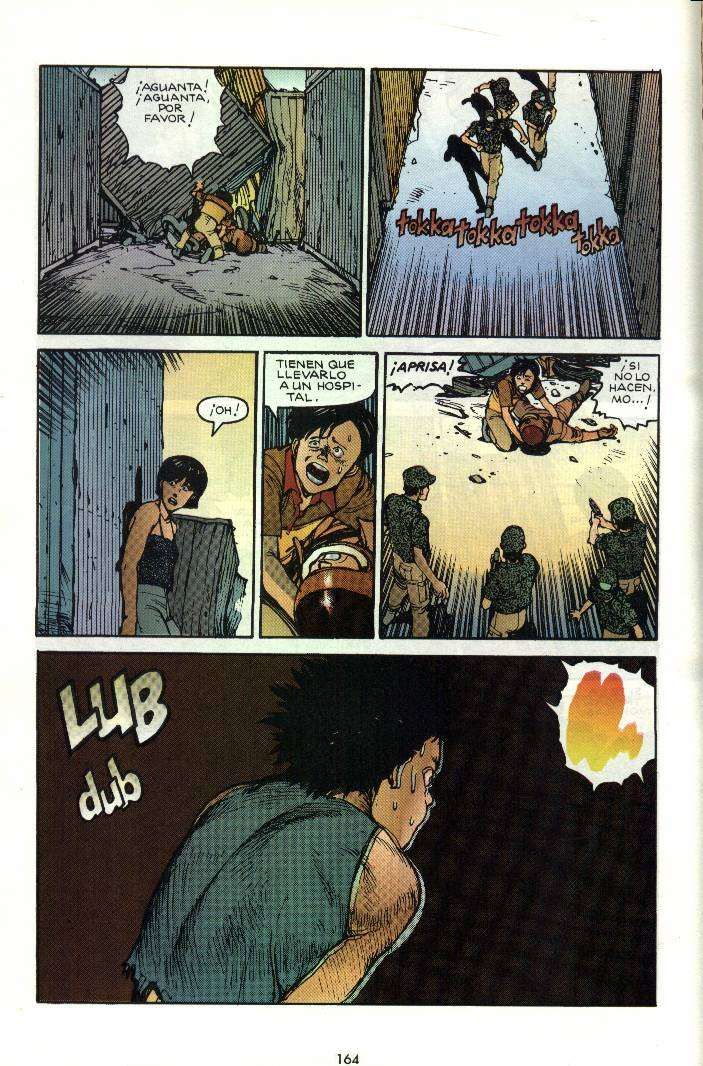 Read Akira ES Manga Online