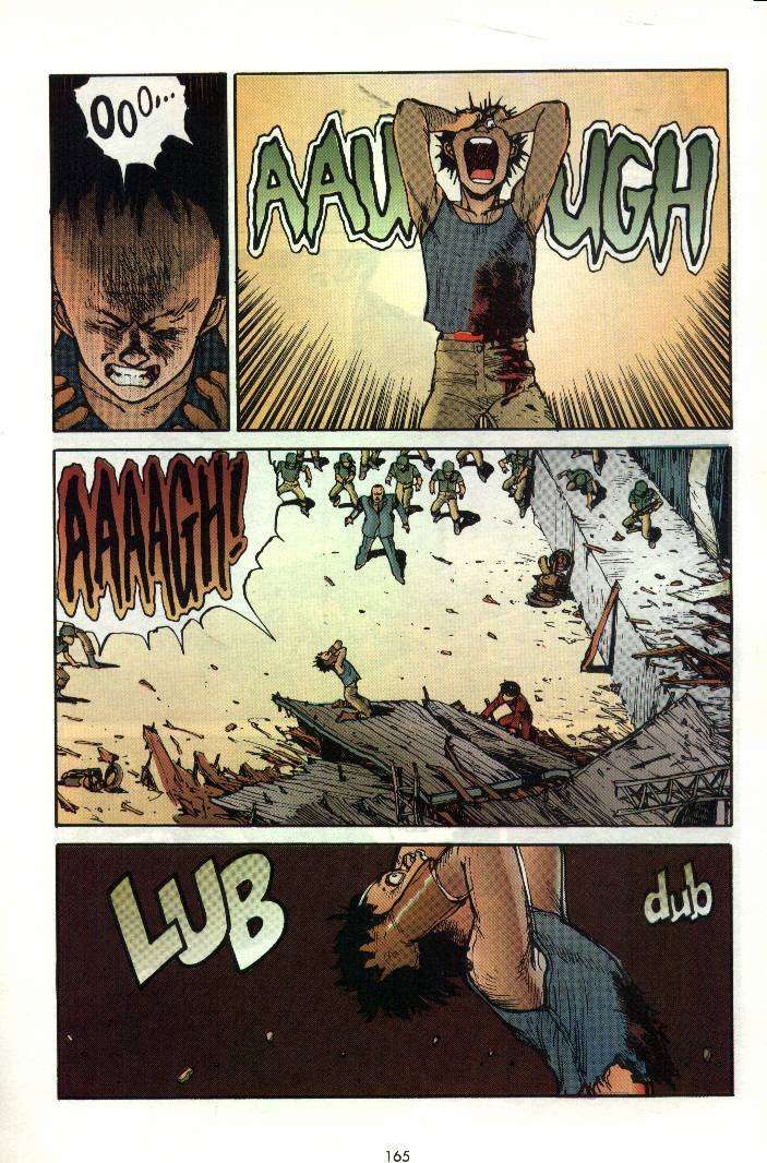 Read Akira ES Manga Online