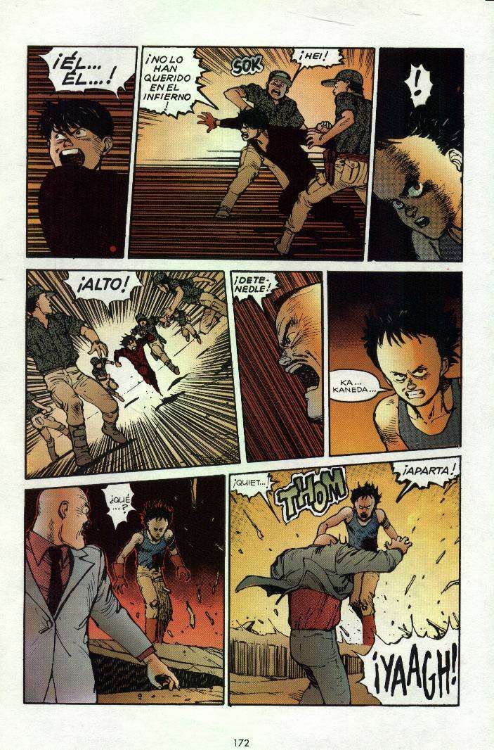 Read Akira ES Manga Online