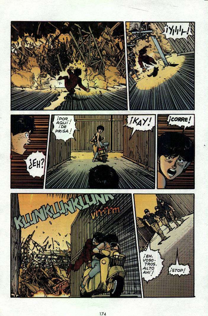Read Akira ES Manga Online