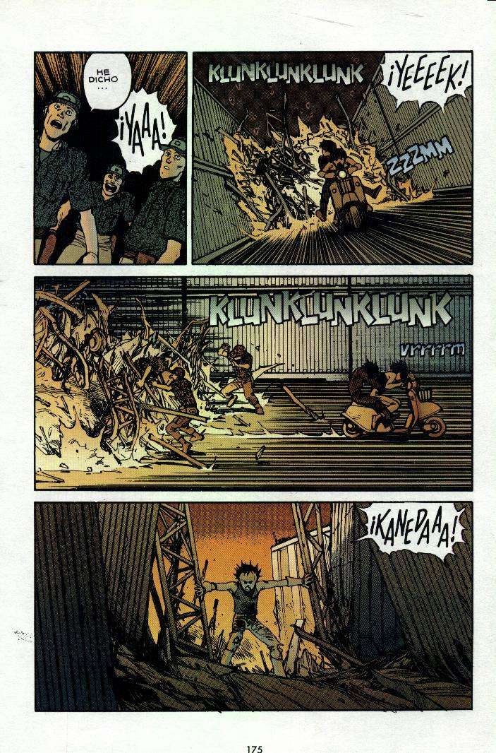 Read Akira ES Manga Online