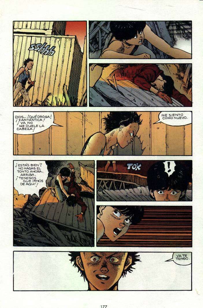 Read Akira ES Manga Online