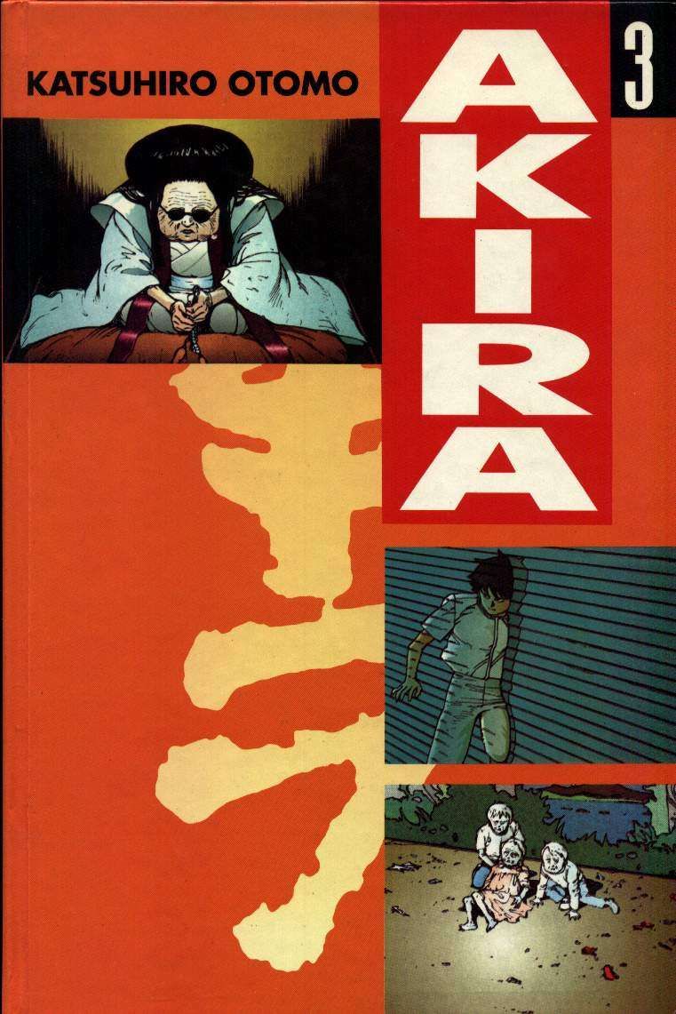 Read Akira ES Manga Online