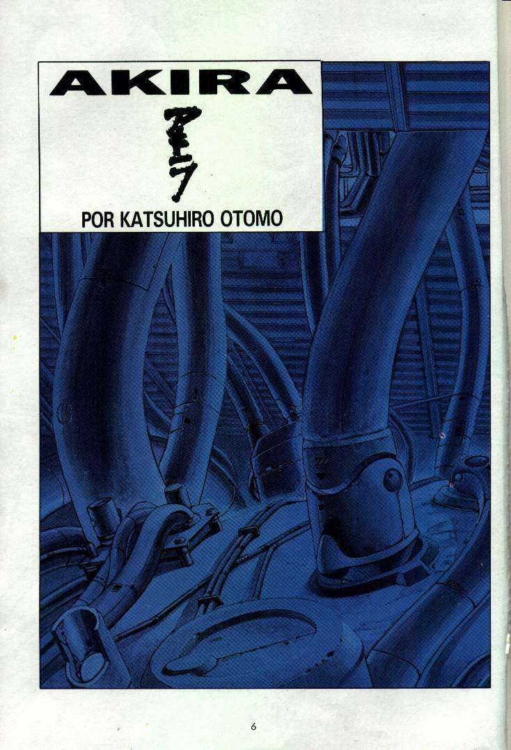 Read Akira ES Manga Online