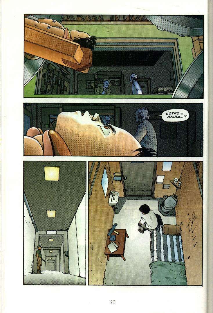 Read Akira ES Manga Online