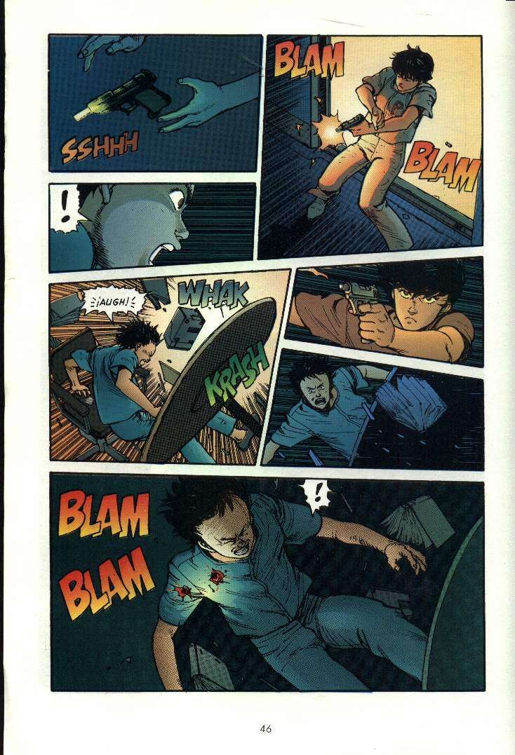 Read Akira ES Manga Online